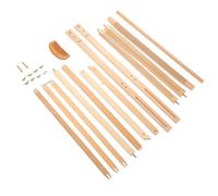 Bonbela Tessitura Kit Kit Fai -da -te Tema Arte in Legno Multi Artigianato Tessitura Telaio per Bambini Adulti Principianti