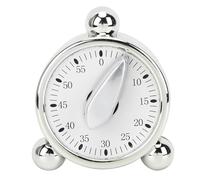 Bonbela Timer Meccanico Calco del Timer A Allarme Preciso per il Parrucchiere della Cucina e il Salone di Bellezza