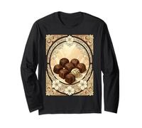BonBon Assortiti Illustrazione Art Nouveau Style Maglia a Manica