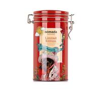 Bonbon di Cioccolato al Latte 115g - Scatola in Latta con Illustrazione di Lepre - Edizione Limitata di Cioccolato Portoghese