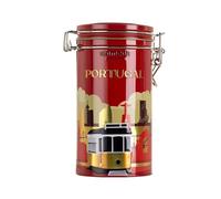 Bonbons al cioccolato al latte, 115 g, in latta illustrata del Portogallo, prodotto gourmet di origine portoghese, edizione limitata ispirata alla cultura portoghese