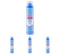BONBONS MALIZIA | Deodorante Spray Milky Cupcake, 100ml (Confezione da 4)