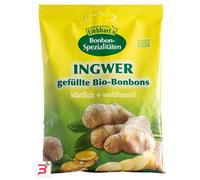 BONBONS ZENZERO BIO 100 G 18 CARAMELLE RIPIENE