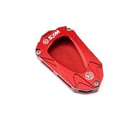 BONCAERT Coprichiave per motocicletta Guscio chiave Coprichiave Per Moto SYM, Realizzato In CNC, Creative Products, Per Jetx 125 150 X125 X150 Joymax Z300 F300(KC Red)