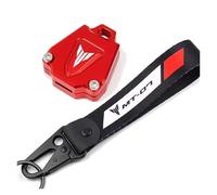 BONCAERT Coprichiave per motocicletta Guscio chiave Per MT03 MT07 MT10 MT 07 09 03 10 25 MT09 MT25 MT125 Accessori Per Moto Portachiavi In tessuto Con Stemma Cover(F-13)