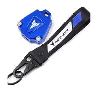 BONCAERT Coprichiave per motocicletta Guscio chiave Per MT03 MT07 MT10 MT 07 09 03 10 25 MT09 MT25 MT125 Accessori Per Moto Portachiavi In tessuto Con Stemma Cover(F-10)