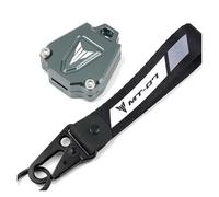 BONCAERT Coprichiave per motocicletta Guscio chiave Per MT03 MT07 MT10 MT 07 09 03 10 25 MT09 MT25 MT125 Accessori Per Moto Portachiavi In tessuto Con Stemma Cover(F-15)