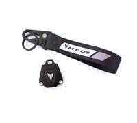 BONCAERT Coprichiave per motocicletta Guscio chiave Per MT03 MT07 MT10 MT 07 09 03 10 25 MT09 MT25 MT125 Accessori Per Moto Portachiavi In tessuto Con Stemma Cover(F-17)