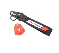 BONCAERT Coprichiave per motocicletta Guscio chiave Per MT03 MT07 MT10 MT 07 09 03 10 25 MT09 MT25 MT125 Accessori Per Moto Portachiavi In tessuto Con Stemma Cover(F-11)