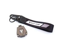 BONCAERT Coprichiave per motocicletta Guscio chiave Per MT03 MT07 MT10 MT 07 09 03 10 25 MT09 MT25 MT125 Accessori Per Moto Portachiavi In tessuto Con Stemma Cover(F-9)