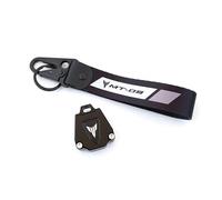 BONCAERT Coprichiave per motocicletta Guscio chiave Per MT03 MT07 MT10 MT 07 09 03 10 25 MT09 MT25 MT125 Accessori Per Moto Portachiavi In tessuto Con Stemma Cover(F-8)