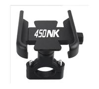 BONCAERT supporto per telefono motocicletta PER CFMOTO 450NK 450-NK 450nk NK 450 CLC 2023-2025 Accessori Per Moto Supporto Per Telefono Cellulare Da Manubrio Per GPS(Aa-3)