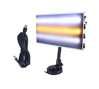 boncen LED Linea Light Light Dent Riflettore Lampada Denti Strumenti di Riparazione Dent Detector per Il Corpo del Corpo Dent Rimuovi