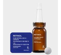 BONCEPT Retinol Double Shot Ampolle Liofilizzato Ampolle Kit Rassodante...