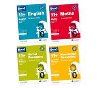 Bond 11+ 10 Minute Tests Bundle with Answer Support 8-9 years