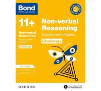 Bond 11+ Alison Bond 11+: Bond 11+ Non-verbal Reasoning Challenge As (Tascabile)