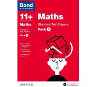 Bond 11+ Andrew Baines Bond 11+: Maths: Standard Test Papers (Tascabile)