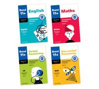 Bond 11+ Assessment Practice Papers Bundle for Age 9-10 (Book 2) | For GL Assessment 2026 & other 11 plus exams | English, Maths, Verbal Reasoning & Non-verbal Reasoning