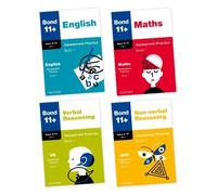 Bond 11+ English, Maths, Non-verbal Reasoning, Verbal Reasoning Assessment Practice: 9-10 Years Bundle