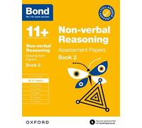 Bond 11+ Bond 11+ Non-verbal Reasoning Assessment Papers 10-11 Years (Tascabile)