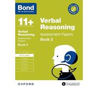 Bond 11+ Bond 11+ Verbal Reasoning Assessment Papers 10-11 Years Boo (Tascabile)