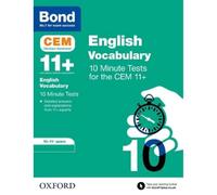 CEM Vocabulary 10 Minute Tests: Ready for the 2025 exam: 10-11 Years