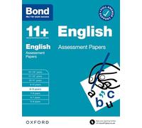 Bond 11+ English Assessment Papers 8-9 years (for GL Assessment & other 11 plus exams)