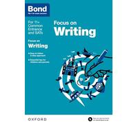 Michellejoy Hughes Bond 11+ Bond 11+: English: Focus on Writing (Tascabile)