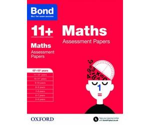 Bond 11+: Maths: Assessment Papers: 12- 13 Years by David Clemson (2015-03-05)