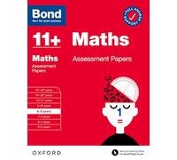 Bond 11+ Maths Assessment Papers 8-9 years (for GL Assessment & other 11 plus exams)
