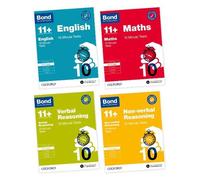 Bond 11+ Various Bond 10 Minute Tests 10-11+ years Pack (Tascabile)