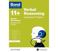 Bond 11+: Verbal Reasoning: Assessment Papers: 5-6 years