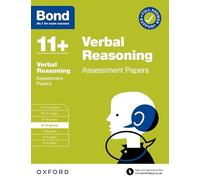 Frances Down Bo Bond 11+: Bond 11+ Verbal Reasoning Assessment Paper (Tascabile)