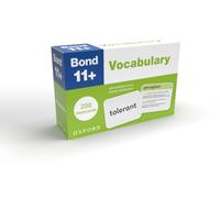 Bond 11+ Vocabulary Flashcards