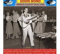 Eddie Bond Memphis Country Music King (CD) Album