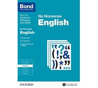 Bond: English: No Nonsense: 8-9 years