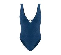 Bond-Eye, ,Swimwear ,Donna ,Blu ,ONE SIZE Ring Mara One-piece Swimsuit