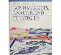 Bond Markets, Analysis, and Strategies