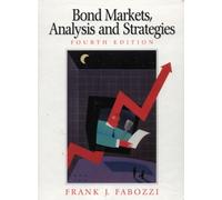 Bond Markets: Analysis and Strategies: International Edition - [Pearson Longman]