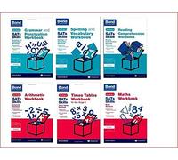 Bond SATS Skills x6 SW Age 9-10 Book NUOVO