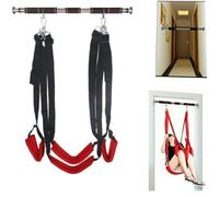Bondage Barra swing altalena Nera posizioni sesso per porta dildo sospensorio
