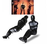 bondage Camicia di forza mummificazione gioco dildo mummia sadomaso maschera