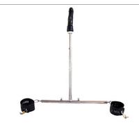 bondage dildo sex toy machine slave cavigliere manette barra sadomaso a molla