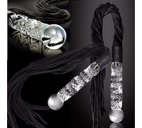 BONDAGE FRUSTINO FRUSTA FLAGELLO FLAGELLATORE sadomaso dildo vetro