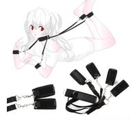 Bondage KIT costrittivo polsi collo caviglie intimo sexy erotico sadomaso hard