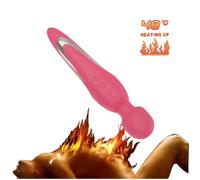 bondage magic wand dildo vibratore riscaldabile fino a 41° intimo sadomaso sexy