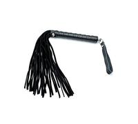 BONDAGE PLAY Rimba - Whip in pelle, 35 cm