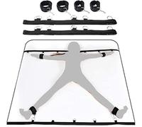 Bṑnḏậge Ṝeṧtṝậint Kit Material Flexible Nylon Colchón Ajustable b-dṦḿ Placer Parejas Accesorios Juguetes Erótîcôṡ para Adultôs Juegôs Entrenamiento.