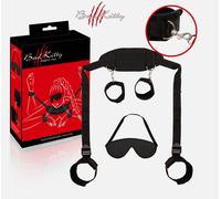 Bondage set Bad Kitty collo polsi piedi Neck / Hand / Ankle Restraint