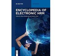 Bondarouk Tanya Encyclopedia Of Electronic Hrm BOOK NUOVO